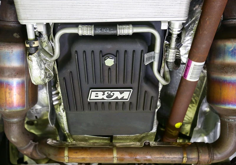 B&M HI-Tek Deep 10R80 Transmission Pan 18-21 Ford 3.0L Powerstroke F-150 - Image 11