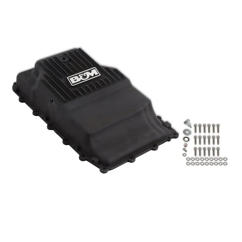 B&M HI-Tek Deep 10R80 Transmission Pan 18-21 Ford 3.0L Powerstroke F-150 - Image 9