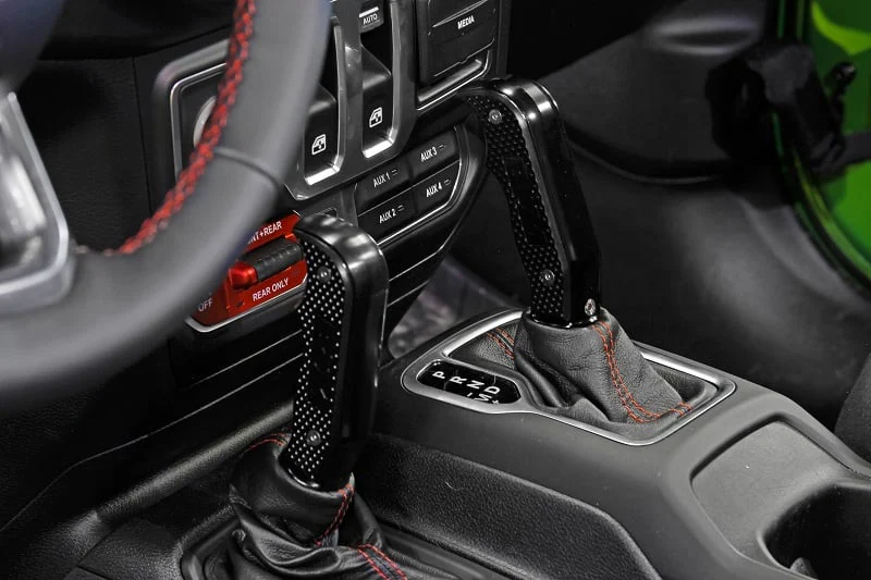 B&M Magnum Grip Auto Shift Handle Set 18-23 Jeep Wrangler/Gladiator Automatic Transmission - Image 5
