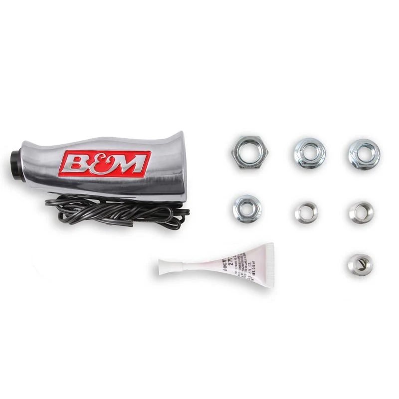 B&M T-Handle Shift Knob With 12-Volt Momentary Switch - Image 6