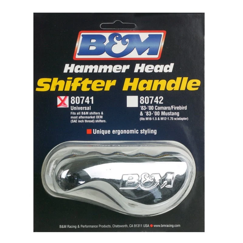 B&M Universal Hammer Head Shift Handle - Image 4