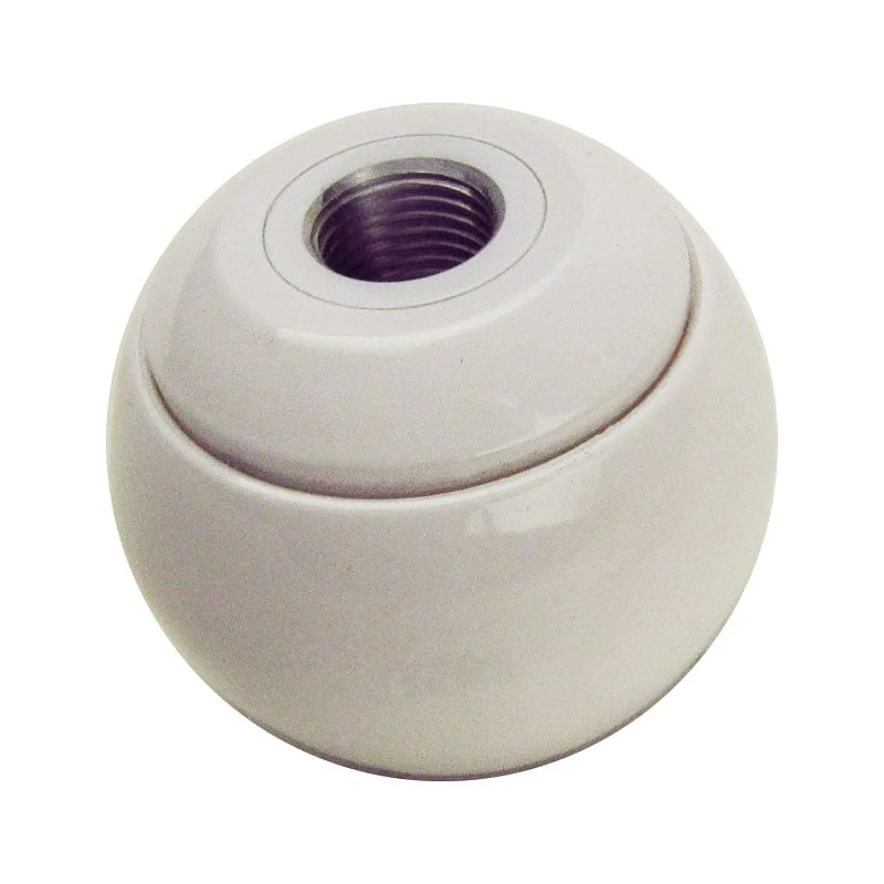 B&M Universal White Shifter Knob - Image 2