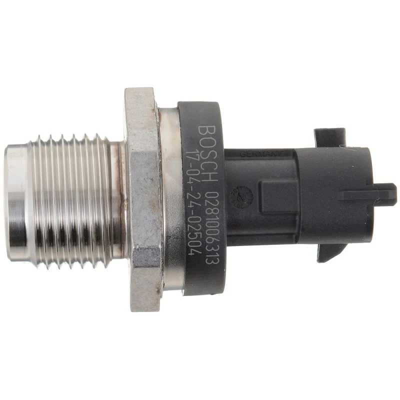 BOSCH 0281006313 Fuel Rail Pressure Sensor 11-16 GM 6.6L Duramax LML - Image 2