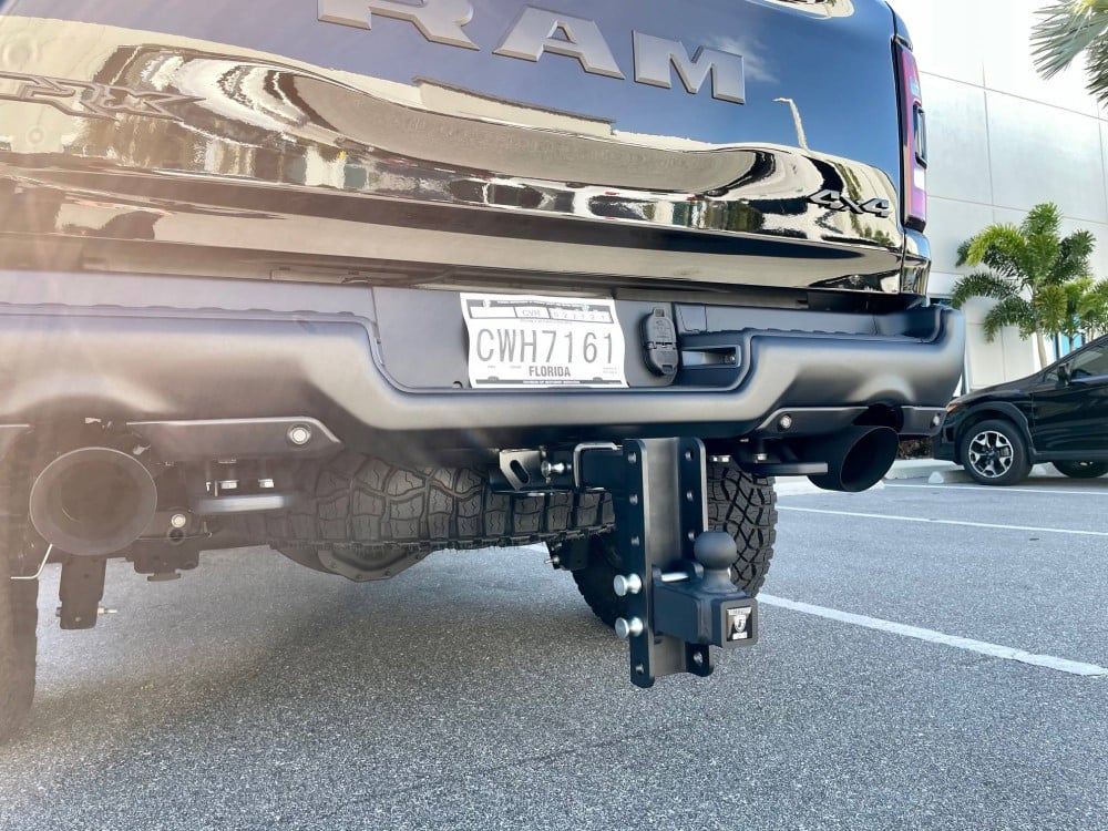BulletProof 1-7/8" Single Ball Mount - Image 3