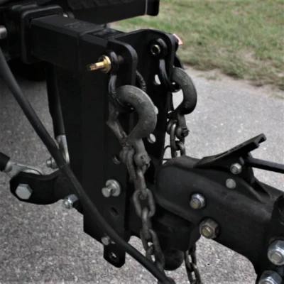 BulletProof 5/8" Channel Safety Chain Shackle - Pair - Image 4