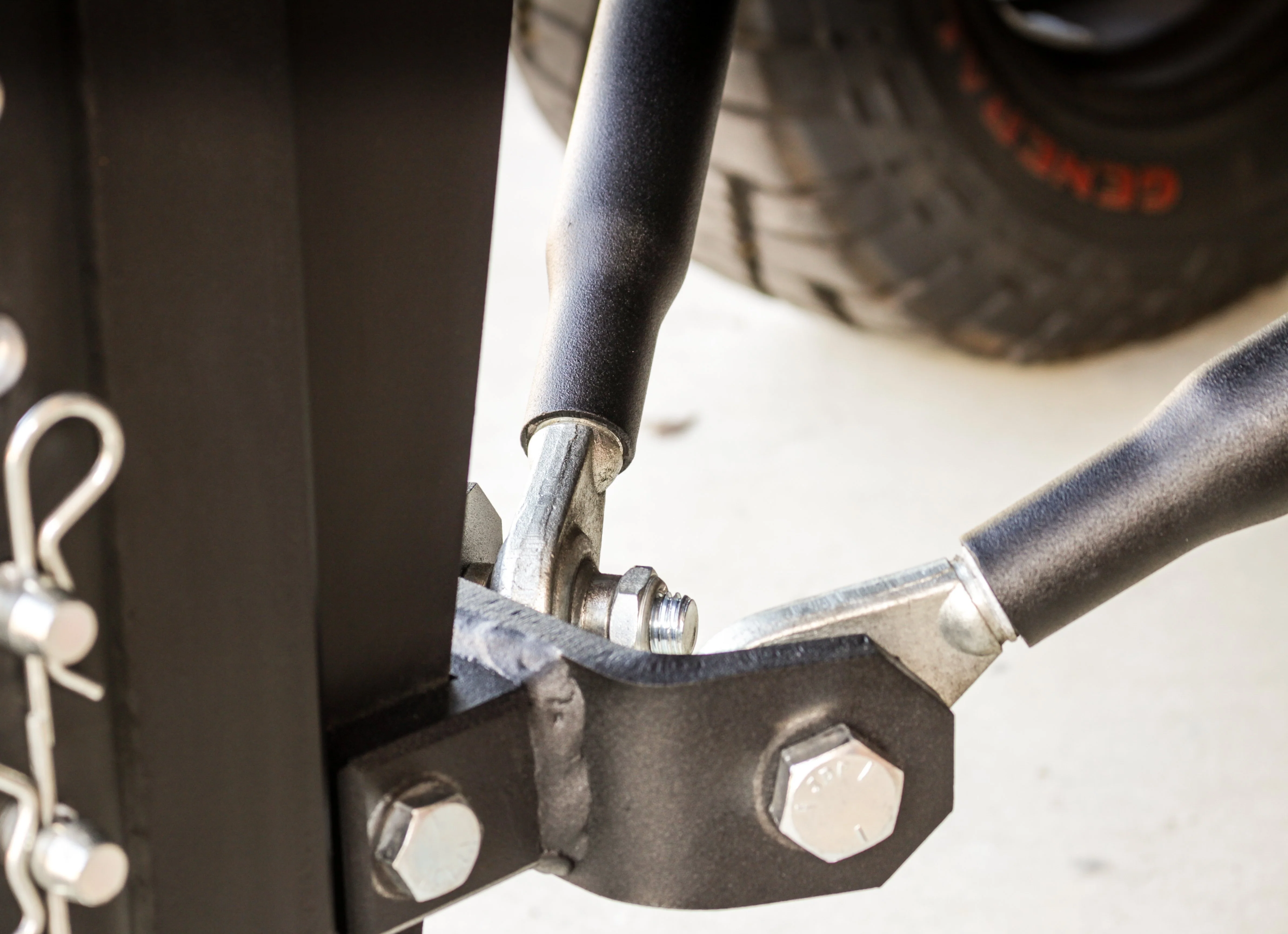 BulletProof Frame Mounted Hitch Stabilizer Bars - Image 10