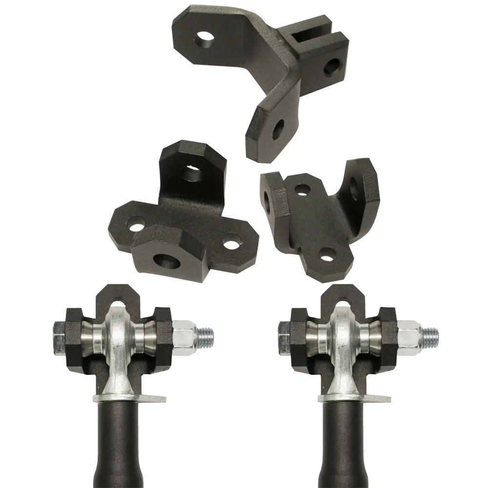 BulletProof Frame Mounted Hitch Stabilizer Bars - Image 2