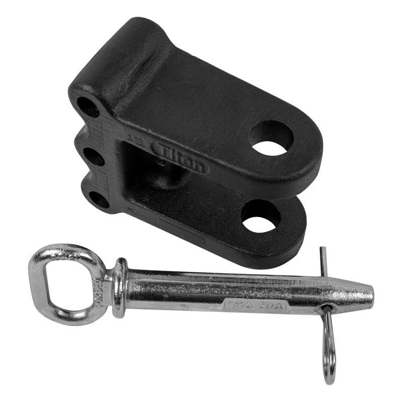 BulletProof Heavy/Extreme Duty 2-Tang Clevis With 1" Pin - Image 3