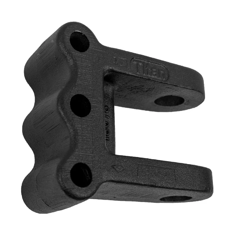 BulletProof Heavy/Extreme Duty 2-Tang Clevis With 1" Pin - Image 4