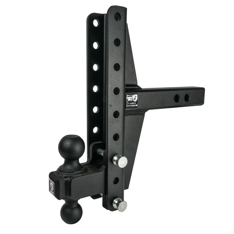 Bulletproof Hitch 2.0" Shank Extreme Duty 4" & 6" Offset Hitch