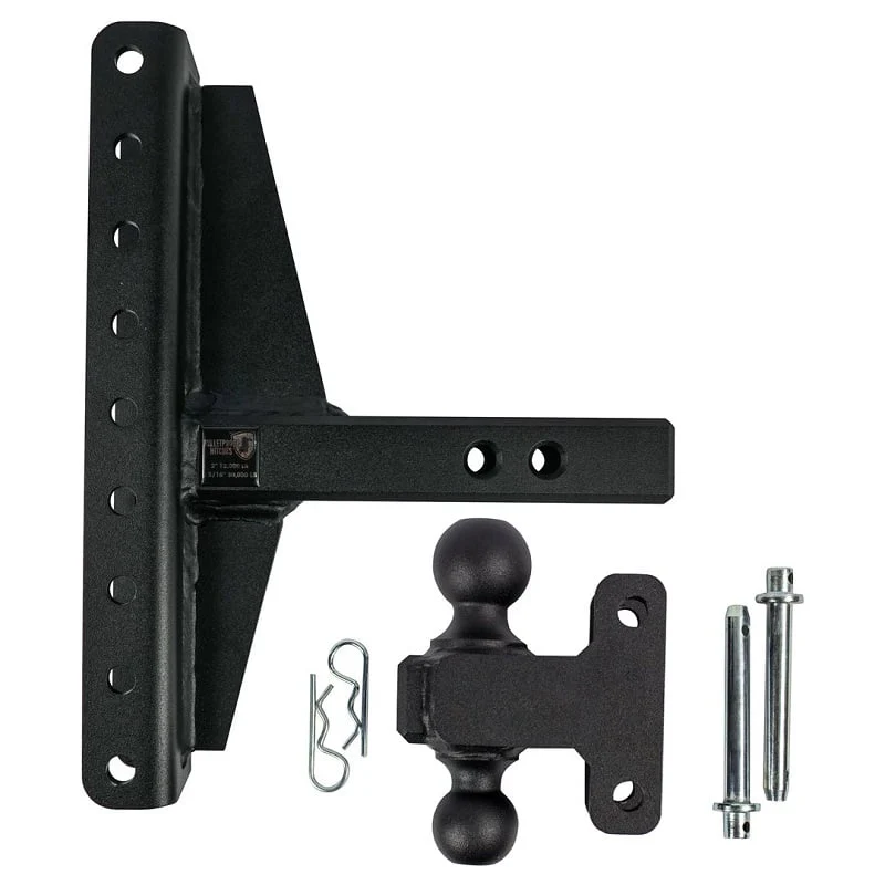 Bulletproof Hitch 2.0" Shank Extreme Duty 4" & 6" Offset Hitch - Image 6