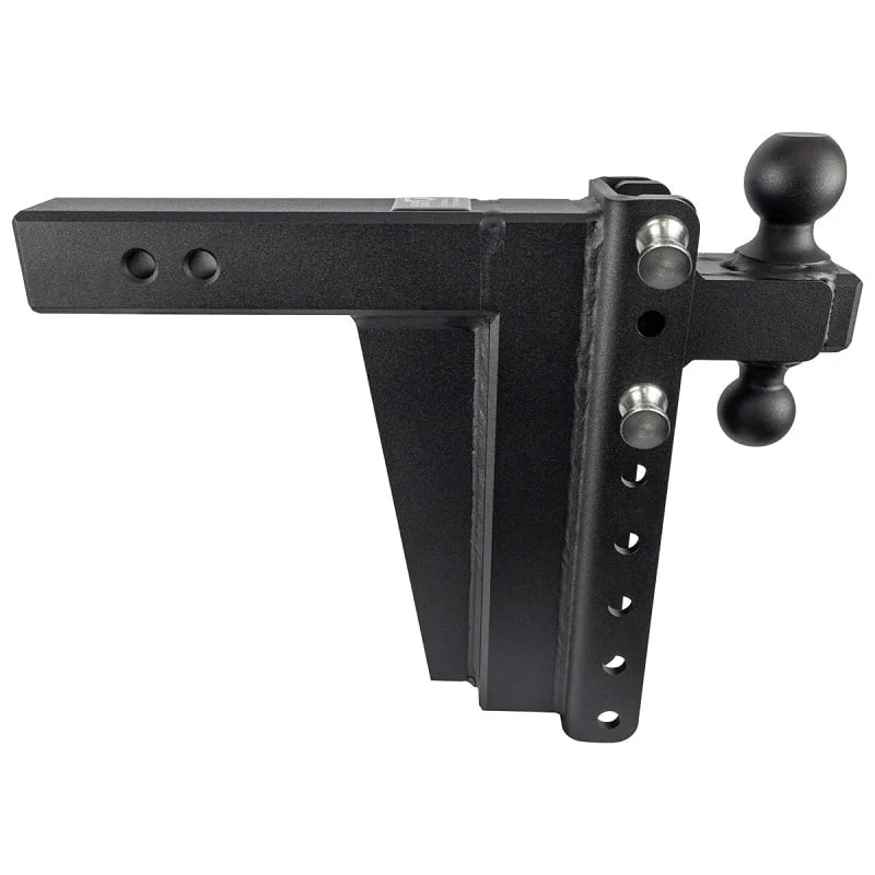 Bulletproof Hitch 2.5" Shank Extreme Duty 10" Drop/Rise Hitch - Image 2
