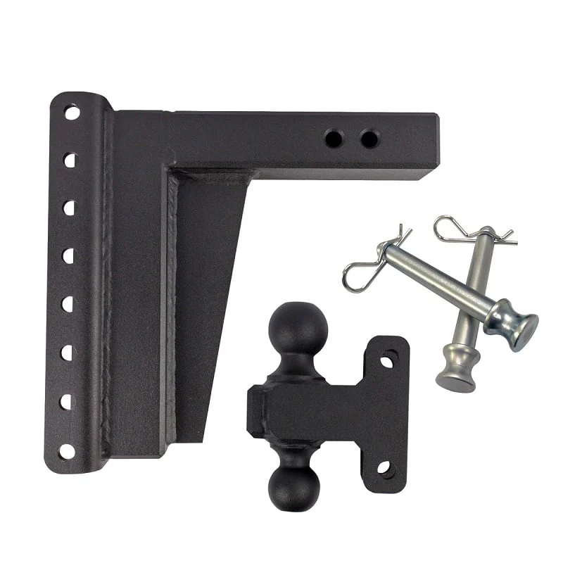 Bulletproof Hitch 2.5" Shank Extreme Duty 10" Drop/Rise Hitch - Image 5