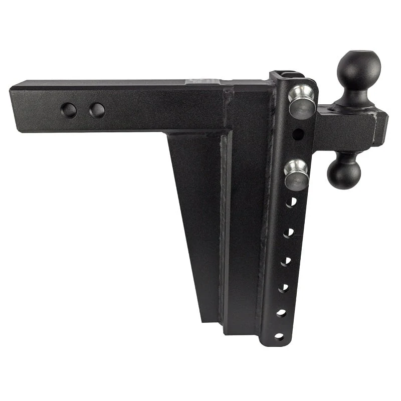 Bulletproof Hitch 2.5" Shank Extreme Duty 12" Drop/Rise Hitch - Image 2