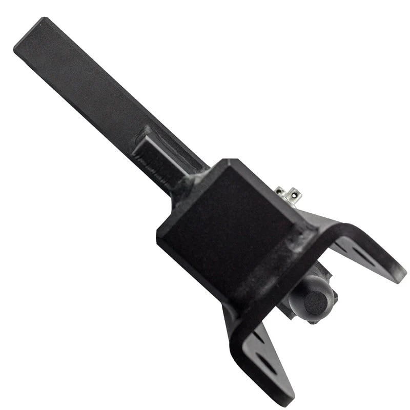 Bulletproof Hitch 2.5" Shank Extreme Duty 12" Drop/Rise Hitch - Image 4