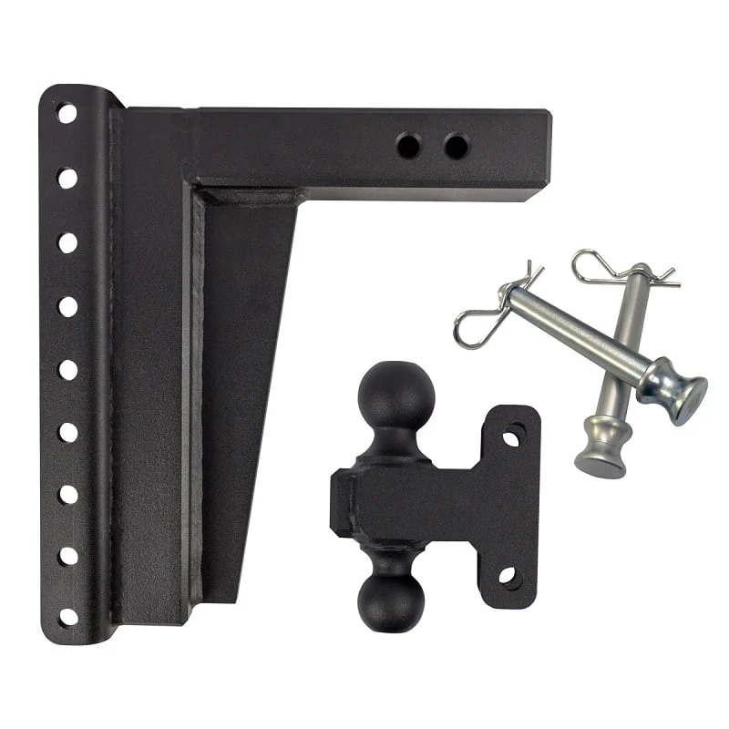 Bulletproof Hitch 2.5" Shank Extreme Duty 12" Drop/Rise Hitch - Image 5