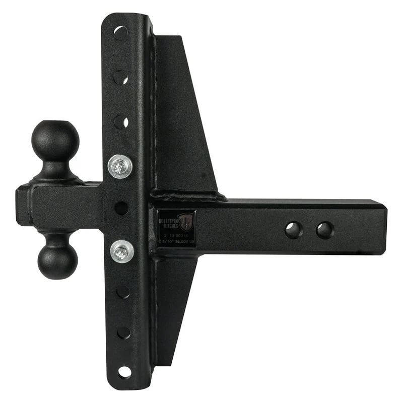 Bulletproof Hitch 2.5" Shank Extreme Duty 4" & 6" Offset Hitch - Image 4