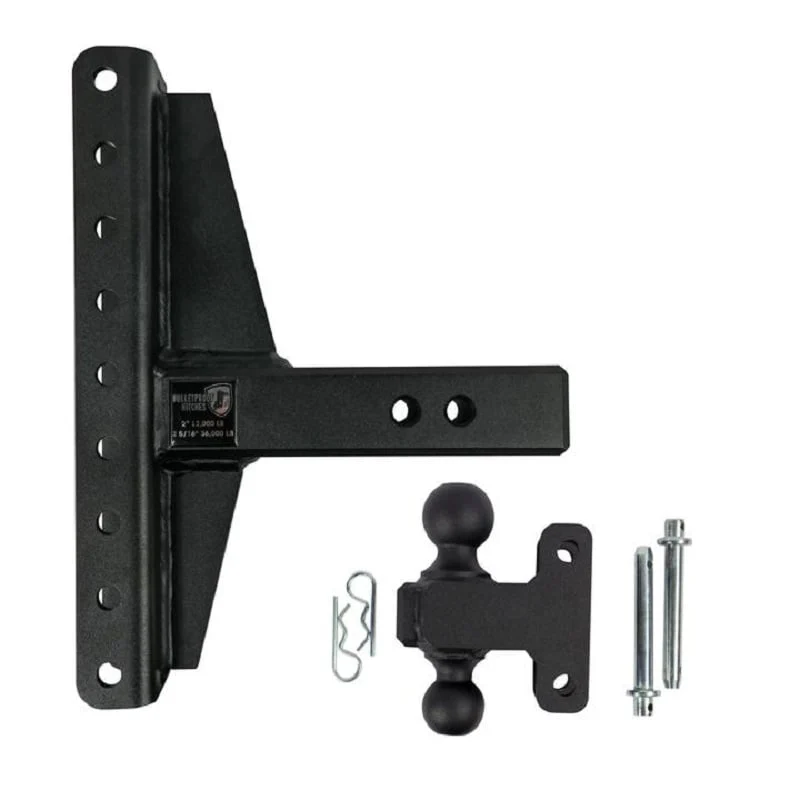Bulletproof Hitch 2.5" Shank Extreme Duty 4" & 6" Offset Hitch - Image 6