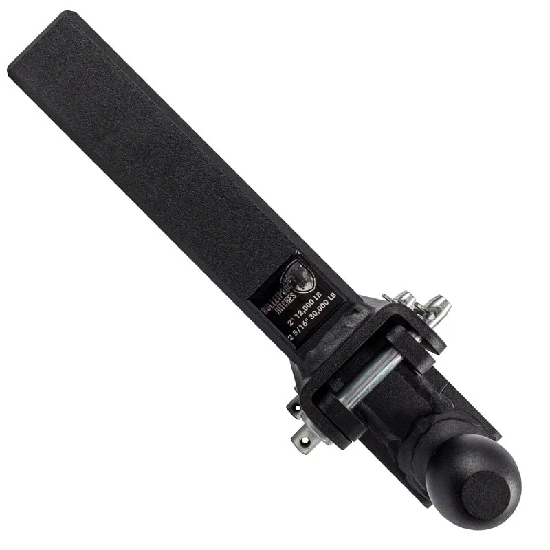 Bulletproof Hitch 2.5" Shank Extreme Duty 4" Drop/Rise Hitch - Image 3