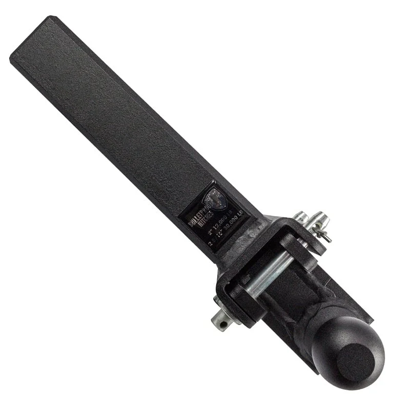 Bulletproof Hitch 2.5" Shank Extreme Duty 6" Drop/Rise Hitch - Image 3