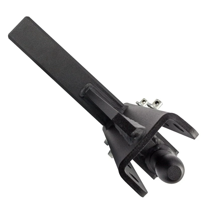 Bulletproof Hitch 2.5" Shank Extreme Duty 6" Drop/Rise Hitch - Image 4