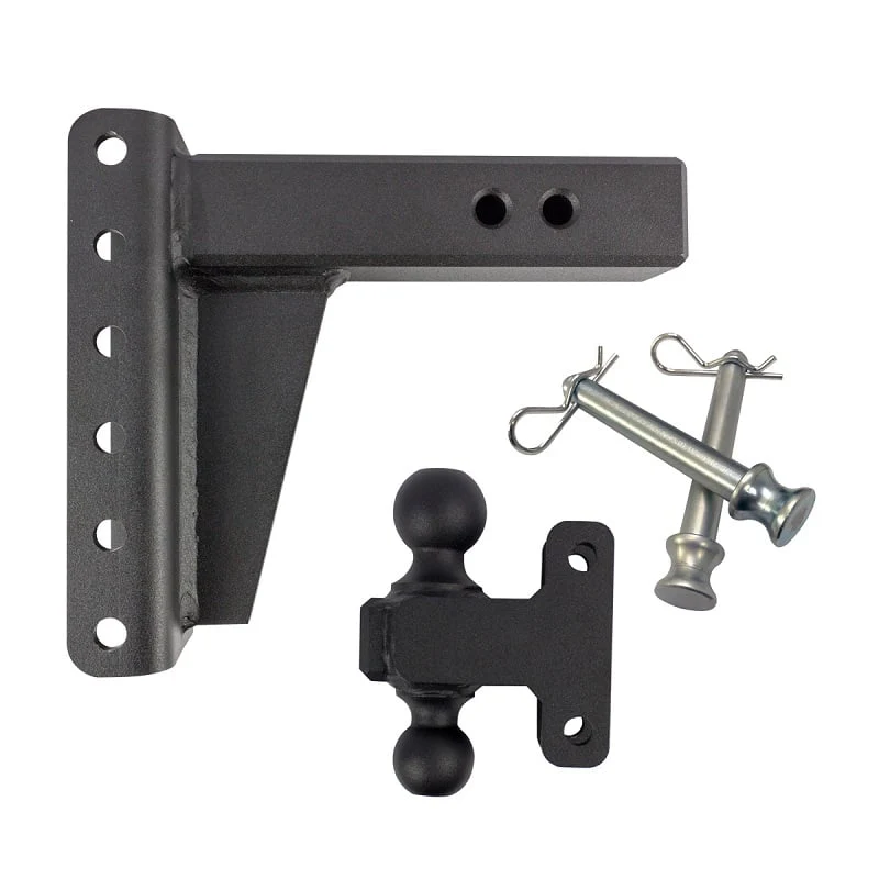 Bulletproof Hitch 2.5" Shank Extreme Duty 6" Drop/Rise Hitch - Image 5
