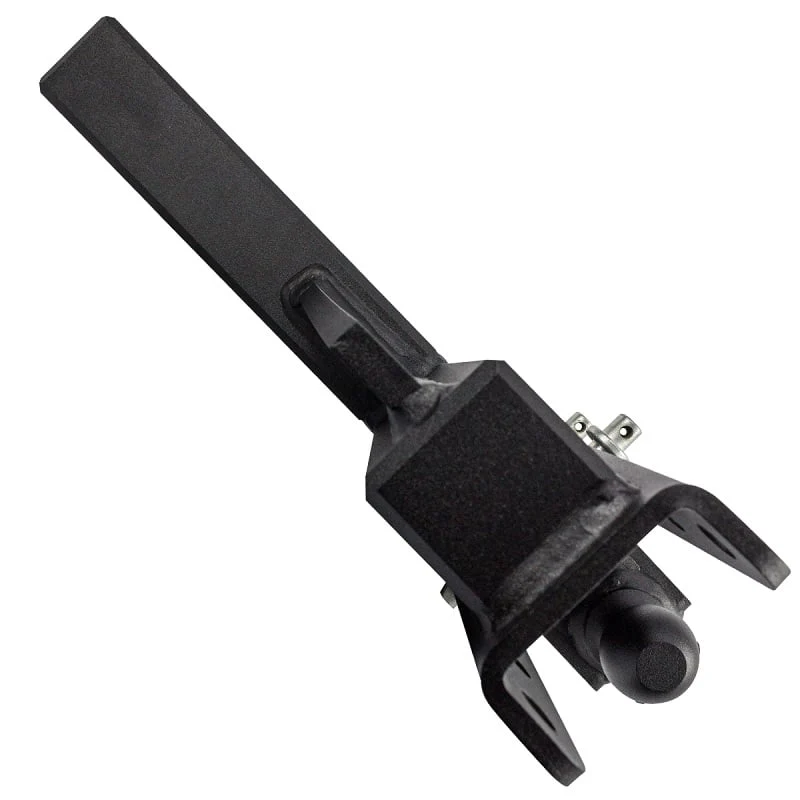 Bulletproof Hitch 2.5" Shank Extreme Duty 8" Drop/Rise Hitch - Image 4