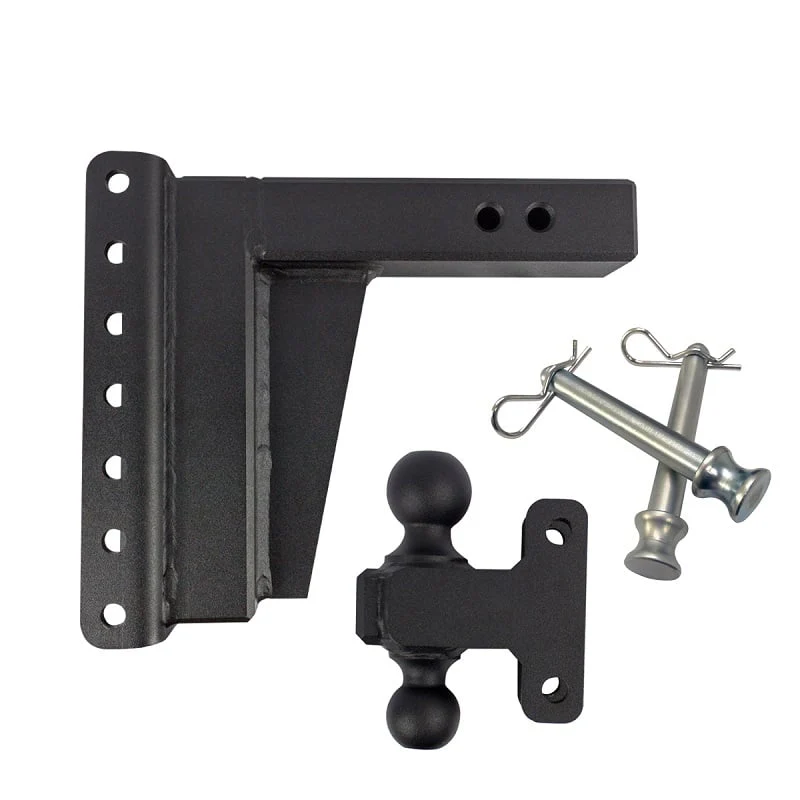 Bulletproof Hitch 2.5" Shank Extreme Duty 8" Drop/Rise Hitch - Image 5