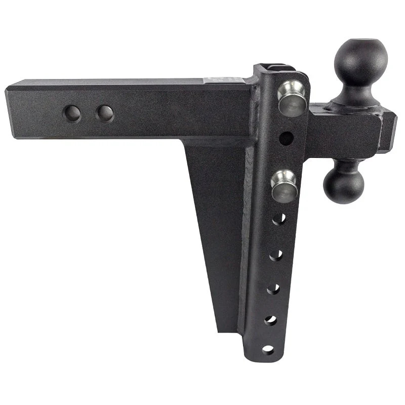 Bulletproof Hitch 2.5" Shank Heavy Duty 10" Drop/Rise Hitch - Image 2