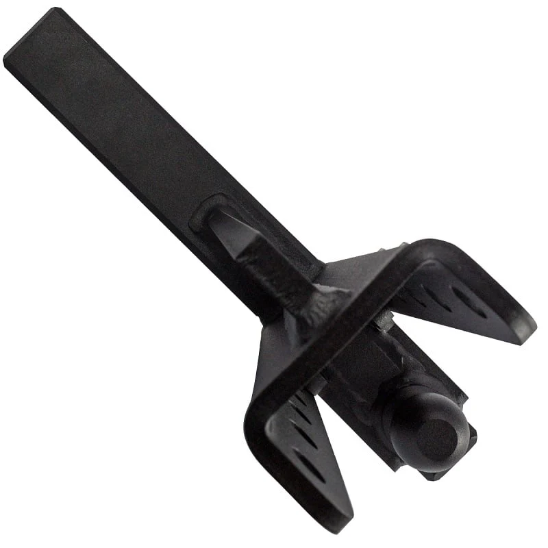 Bulletproof Hitch 2.5" Shank Heavy Duty 10" Drop/Rise Hitch - Image 4