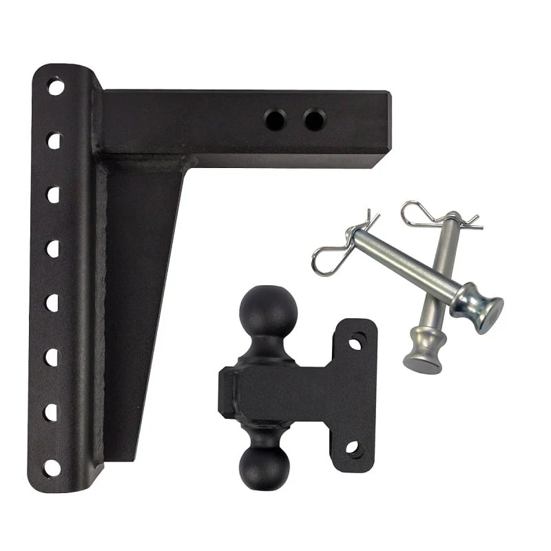 Bulletproof Hitch 2.5" Shank Heavy Duty 10" Drop/Rise Hitch - Image 5