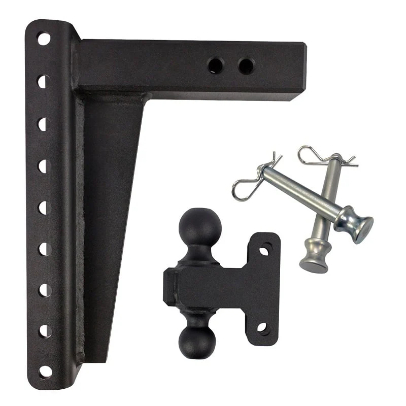 Bulletproof Hitch 2.5" Shank Heavy Duty 12" Drop/Rise Hitch - Image 5