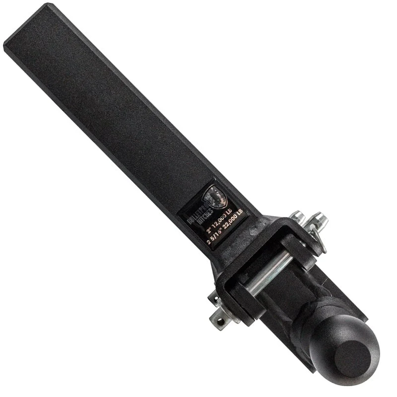 Bulletproof Hitch 2.5" Shank Heavy Duty 14" Drop/Rise Hitch - Image 3