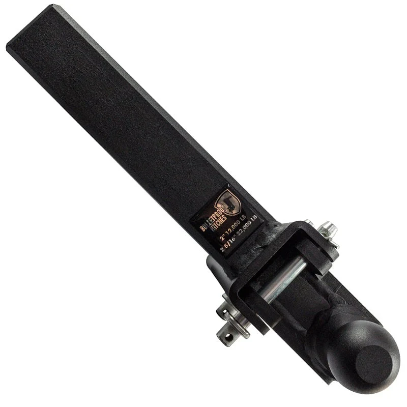 Bulletproof Hitch 2.5" Shank Heavy Duty 16" Drop/Rise Hitch - Image 3