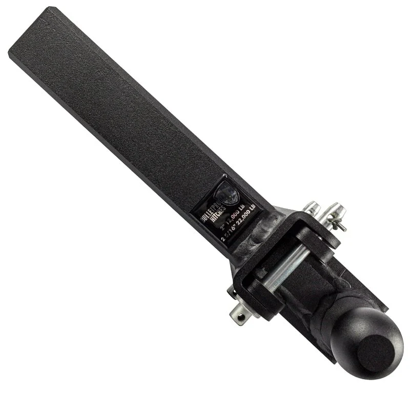 Bulletproof Hitch 2.5" Shank Heavy Duty 6" Drop/Rise Hitch - Image 3