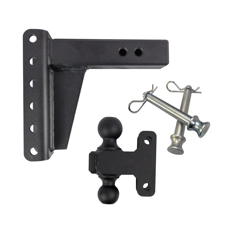Bulletproof Hitch 2.5" Shank Heavy Duty 6" Drop/Rise Hitch - Image 5