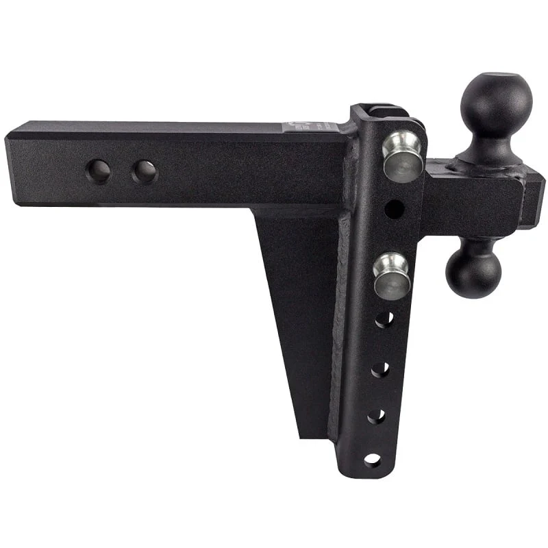 Bulletproof Hitch 2.5" Shank Heavy Duty 8" Drop/Rise Hitch - Image 2