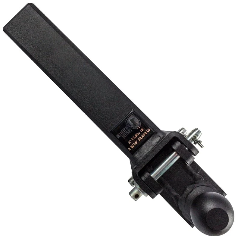 Bulletproof Hitch 2.5" Shank Heavy Duty 8" Drop/Rise Hitch - Image 3