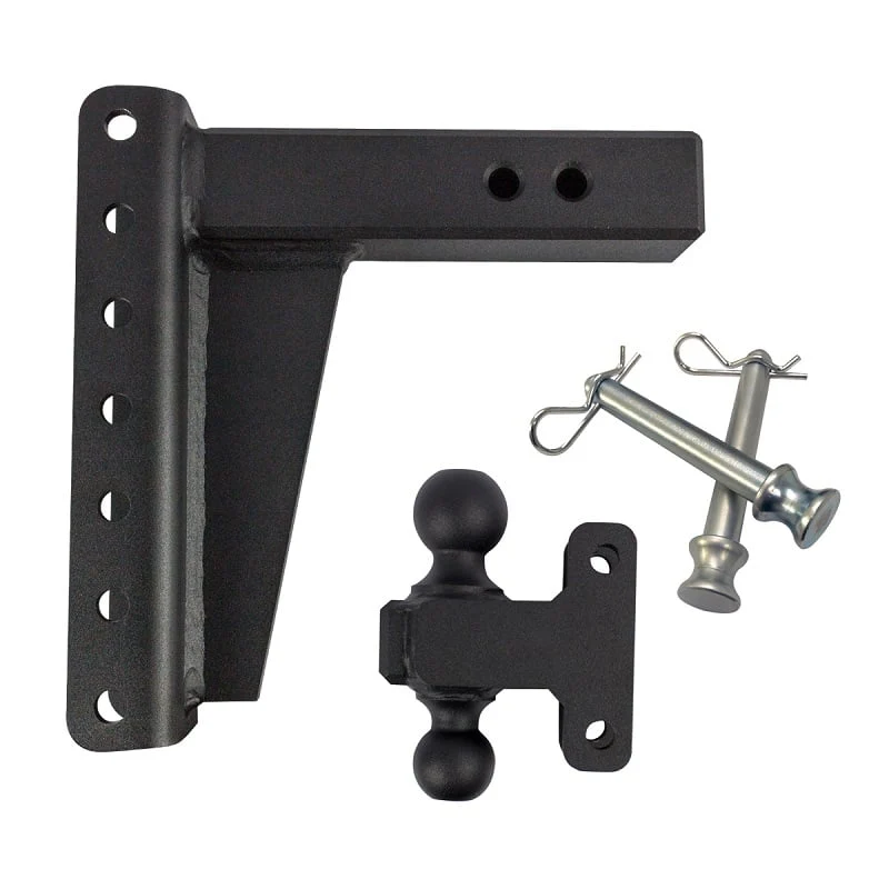 Bulletproof Hitch 2.5" Shank Heavy Duty 8" Drop/Rise Hitch - Image 5