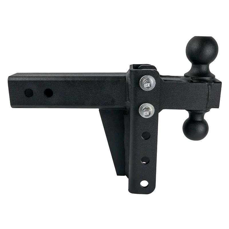 Bulletproof Hitch 2.5" Shank Medium Duty 4" Drop/Rise Hitch - Image 2