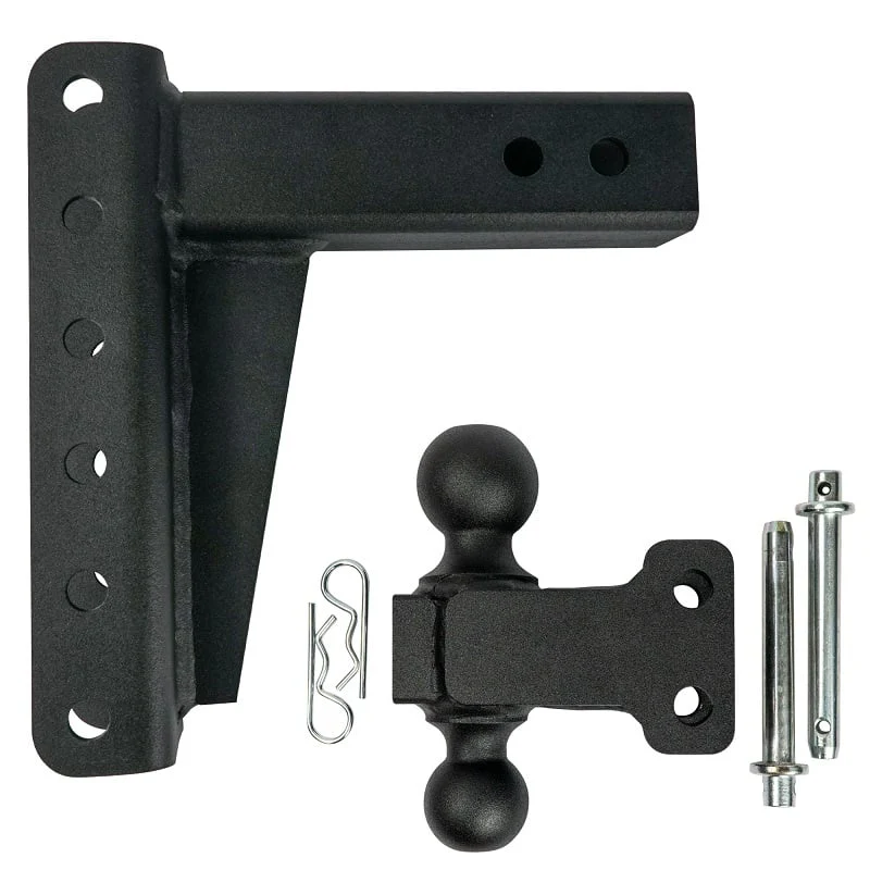 Bulletproof Hitch 2.5" Shank Medium Duty 6" Drop/Rise Hitch - Image 5