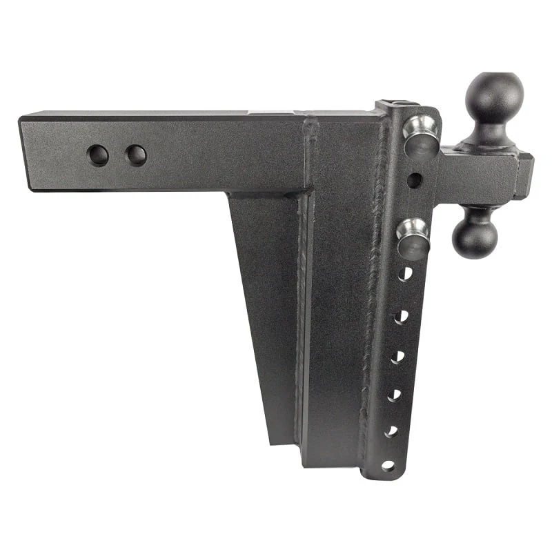 Bulletproof Hitch 3.0" Shank Extreme Duty 12" Drop/Rise Hitch - Image 2