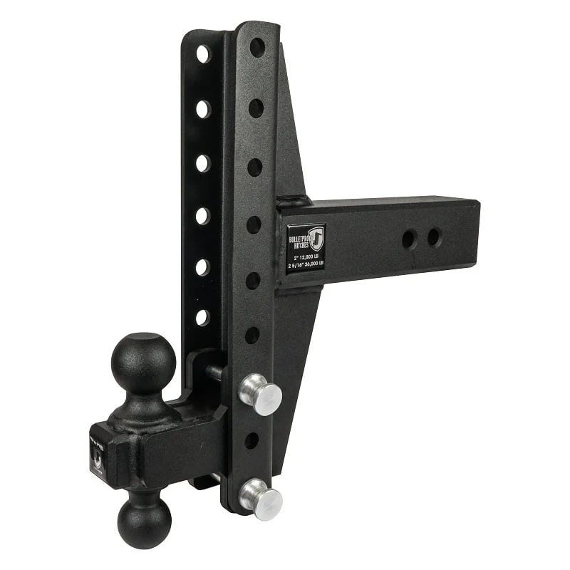 Bulletproof Hitch 3.0" Shank Extreme Duty 4" & 6" Offset Hitch