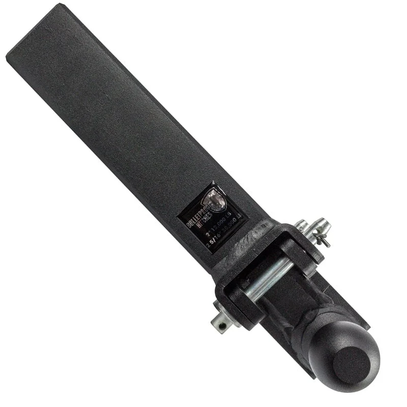 Bulletproof Hitch 3.0" Shank Extreme Duty 4" Drop/Rise Hitch - Image 3