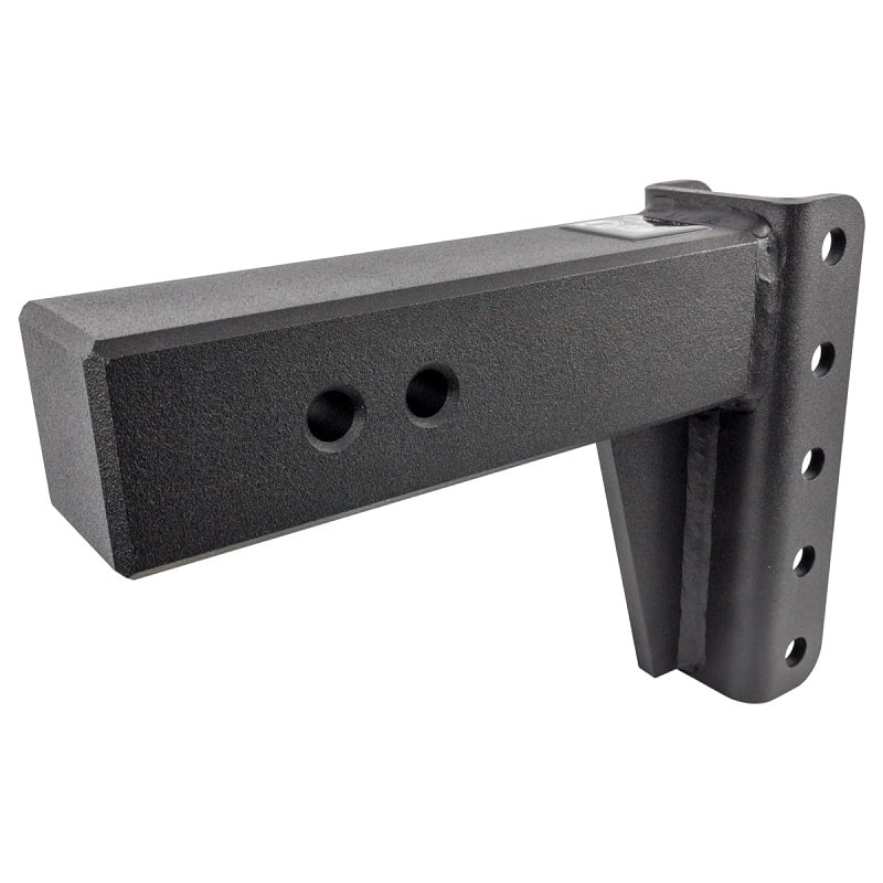 Bulletproof Hitch 3.0" Shank Extreme Duty 4" Drop/Rise Hitch - Image 6