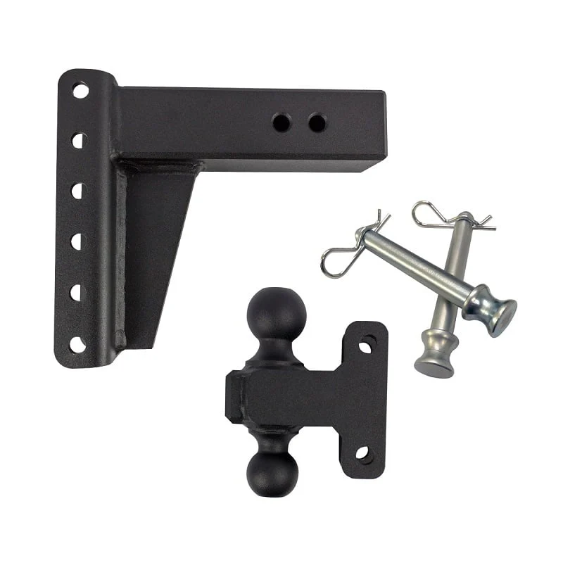 Bulletproof Hitch 3.0" Shank Extreme Duty 6" Drop/Rise Hitch - Image 5