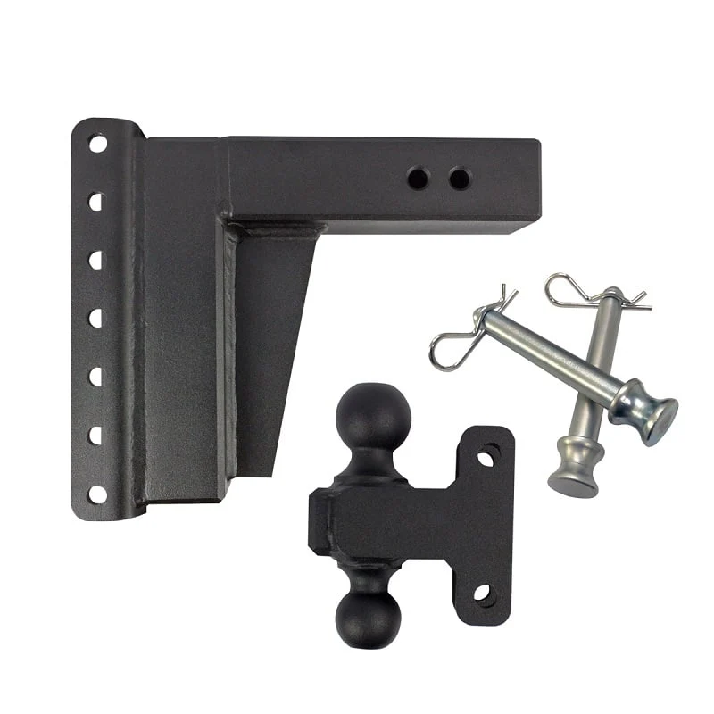 Bulletproof Hitch 3.0" Shank Extreme Duty 8" Drop/Rise Hitch - Image 5