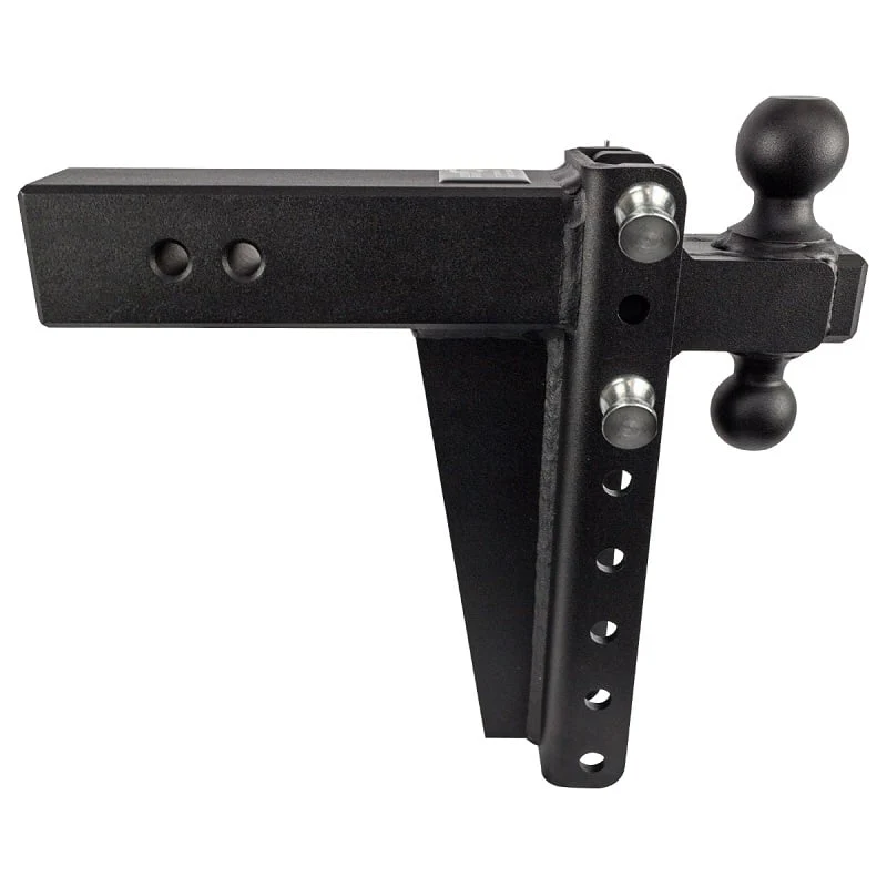 Bulletproof Hitch 3.0" Shank Heavy Duty 10" Drop/Rise Hitch - Image 2