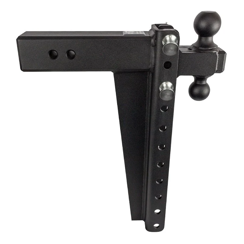 Bulletproof Hitch 3.0" Shank Heavy Duty 16" Drop/Rise Hitch - Image 2