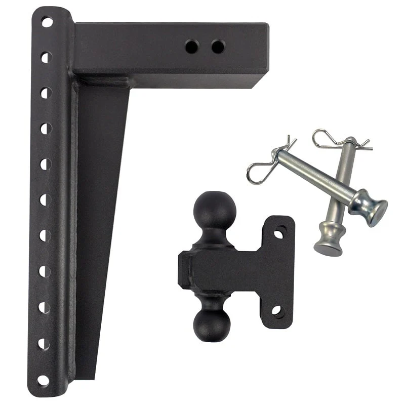 Bulletproof Hitch 3.0" Shank Heavy Duty 16" Drop/Rise Hitch - Image 5